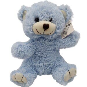 It's in the bag Blue White Plush Teddy Bear 10 Inches Stuffed Animal Kellytoy